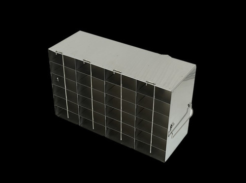 stainless steel stainless steel freezer rack for 96 well pcr tube or plate storage boxes hold up to 24 pcr boxes