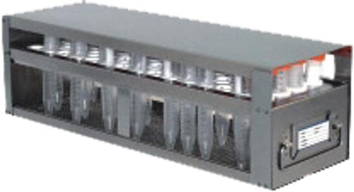 stainless steel laboratory freezer rack with drawer for 15ml centrifuge tubes 