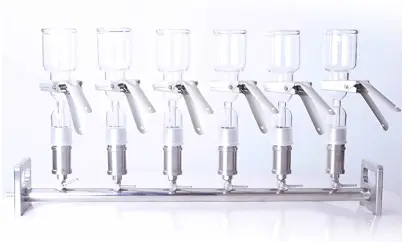 6-Branch Vacuum Filtration