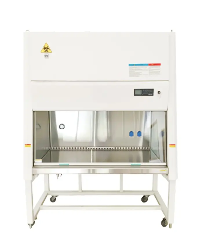 Biosafety Cabinet 1570mm -  Glass Side Wall - Manual