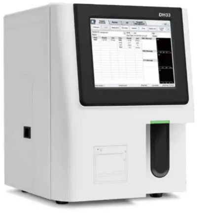 Basic 3-part Hematology Analyzer 