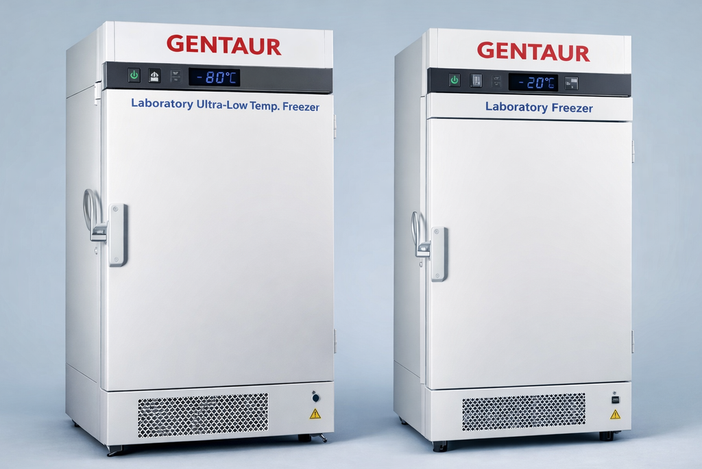 Vertical Deep Freezer & GMP Model (Micro Controller Based Vertical Bio freeze with capacity of 90 litres & GMP Model.)