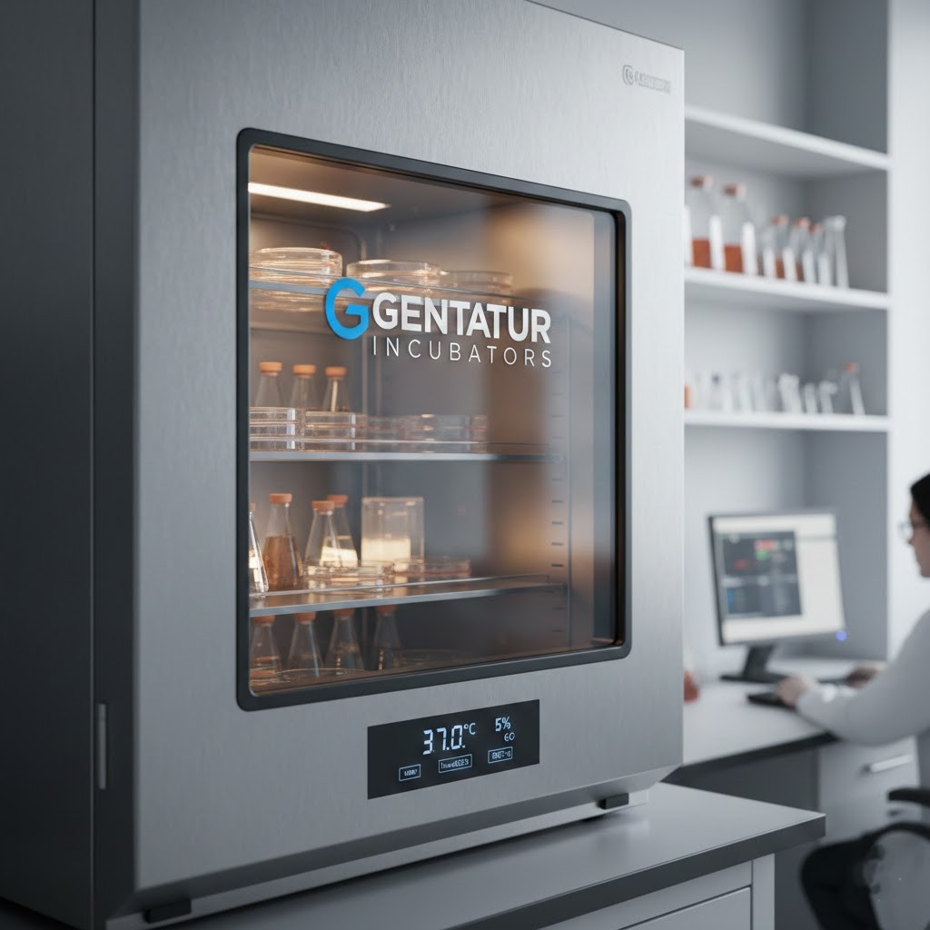 Bacteriological Incubator (Micro Controller Based Bacteriological Incubator with capacity of 800 litres.)