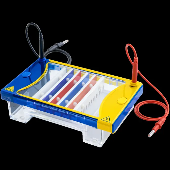 [MBE-CP-01] SafeBlue electrophoresis system complete set with 210 Imager system
