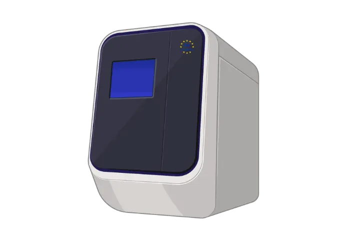 Mini PCR Plate Spinner for Two PCR Plates With Digital Controls