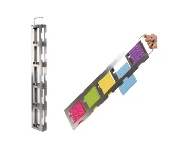 Vertical half Rack  (CFH-6-2) - 6-place