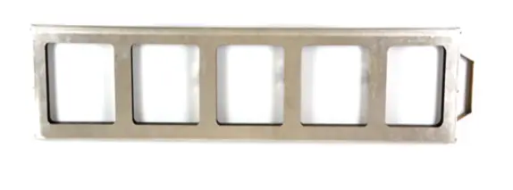 Frame rack for freezing bag (CFB-B-9) - 9-place