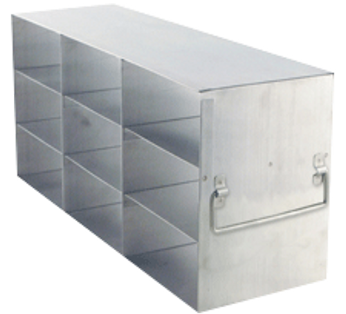 [A-FR-3-9] laboratory freezer rack for 3 inch cryo boxes 