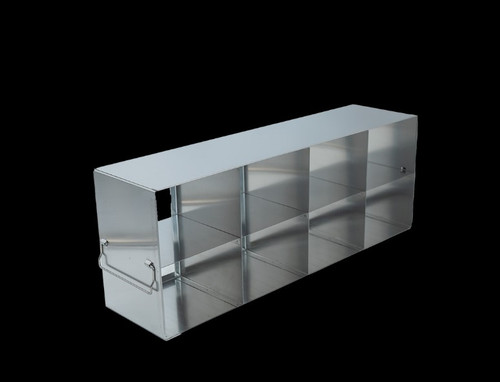 [A-FR-3-8] laboratory freezer rack for 3 inch cryo boxes 