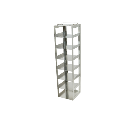 [FR-A-CH-3-7] stainless steel laboratory vertical freezer rack for chest freezers  