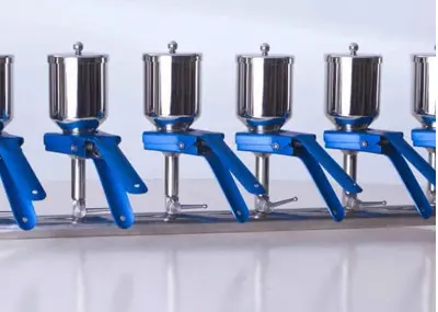 [VFS0310-6] Stainless Steel 6-Branches Buchner Funnel Vacuum Filtration