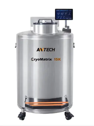 [2118000]  narrow-neck cryogenic freezer, CryoMatrix 55K