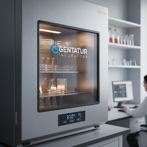 [lab-sk711] Bacteriological Incubator & GMP Model (Micro Controller Based Bacteriological Incubator With capacity of 1000 litres & GMP Model.)