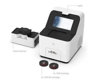 [DIGM-0026] LOAA Analyzer 2-Color Real-Time Digital PCR System