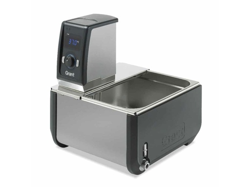 [lab-ks645] Water bath T100-ST12 with digital circulator, 12l