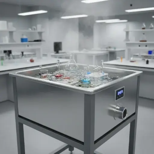 [lab-ks837] Stainless steel bathtub for water bath, 18 l