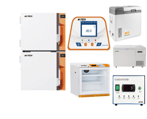 2~8°C & -40°C Combined Refrigerator and Freezer MRF-450A 519L