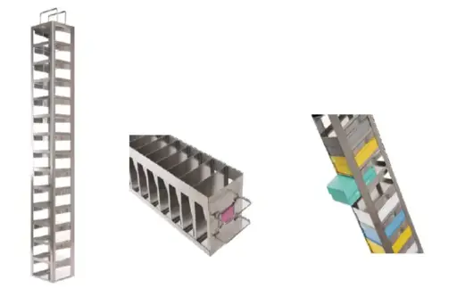 [5122173] Horizontal square inventory rack (CFC-7-2) - 7-place